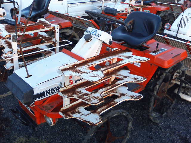Used Rice Planters